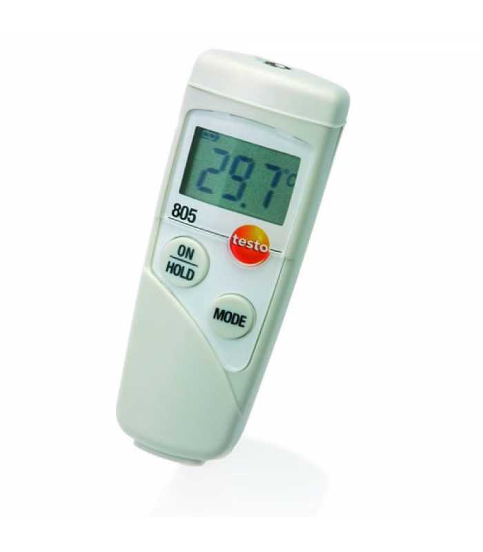 Testo 805 [0560 8051] Mini IR Thermometer -13.0° to 482.0 °F (-25 to +250 °C)