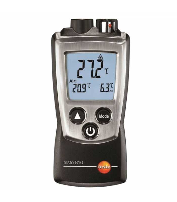 Testo 810 [0560 0810] Infrared Thermometer -22° to 572 °F (-30 to +300 °C)