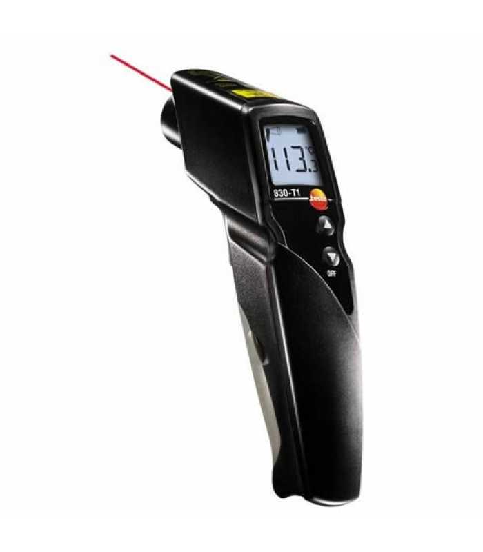 Testo 830-T1 [0560 8311] Infrared Thermometer -22 to 752 °F (-30 to +400 °C)