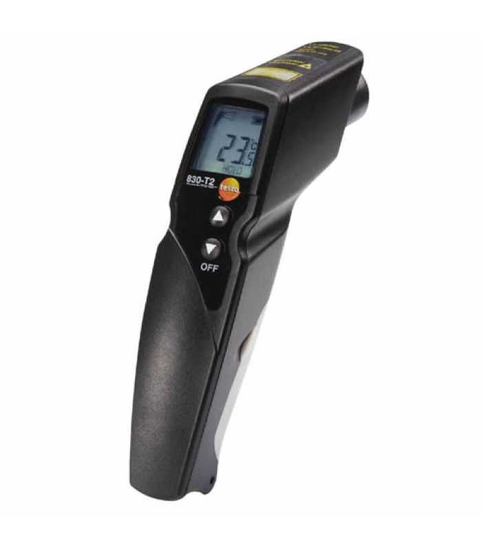 Testo 830-T2 [0560 8312] Infrared Thermometer -22 to 752 °F (-30 to +400 °C)