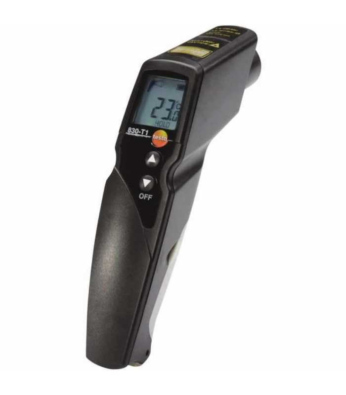 Testo 830-T3 [0560 8303] IR Thermometer Close Focus -40 to 158 °F (-40 to +70 °C)