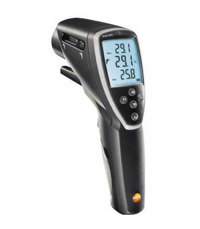 Testo 845 [0563 8451] Infrared Thermometer with Integrated Humidity Module -31.0° to 1742.0 °F ( -35 to +950 °C)