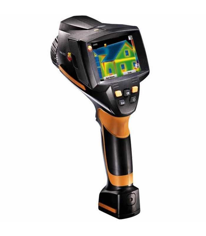 Testo 875i-2 [0563 0875 72] Adjustable Focus Thermal Imager with Built-In Camera and High Temperature