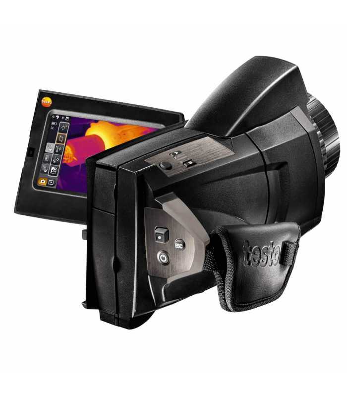 Testo 885-2-DELUXE [0563 0885 73] Automatic Focus Thermal Imager, Deluxe Kit with Lens