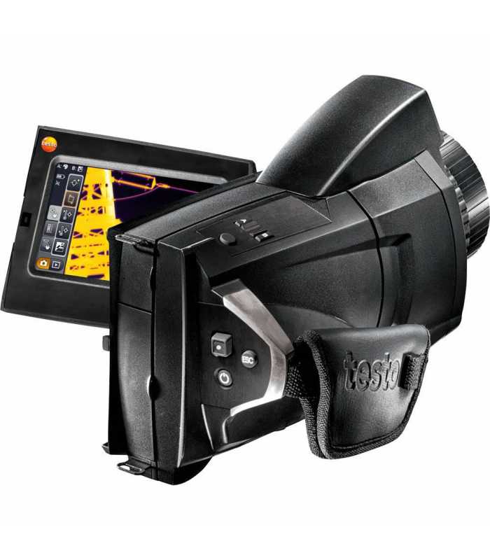 Testo 890-2 [0563 0890 72] Automatic Focus Thermal Imager with Site Recognition