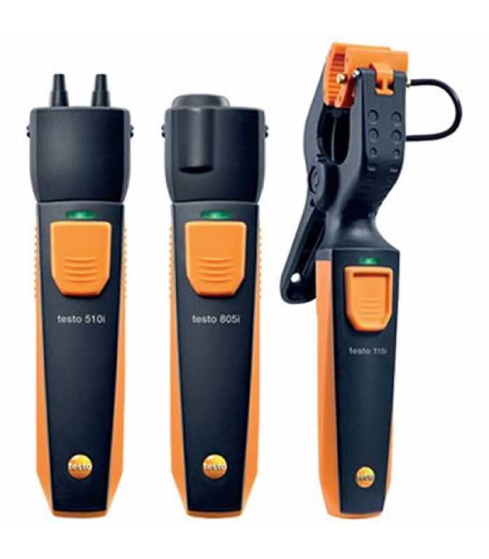 Testo 0563 0002 Hydronic Heating System Smart Probe Set -22° to 482 °F (-30 to +250 °C)