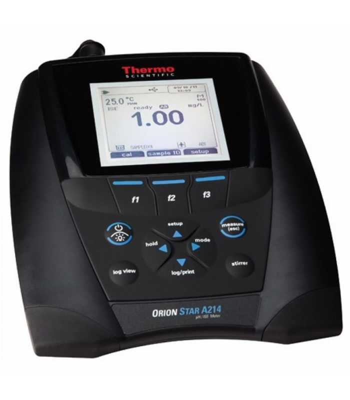Thermo Fisher Scientific Orion Star A214 [STARA2145] pH/ISE Benchtop Meter Kit