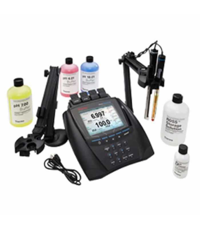 Thermo Fisher Scientific Orion Versa Star Pro [VSTAR40A2] pH/ISE Benchtop Meter Standard ROSS Kit