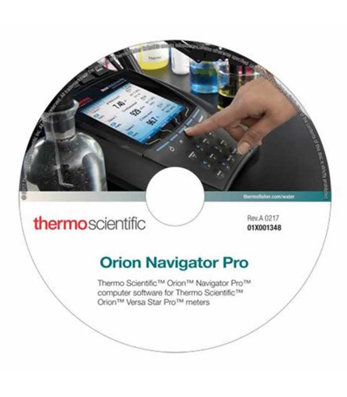 Thermo Fisher Scientific VSTAR-NPCD Orion Navigator Pro Software On CD