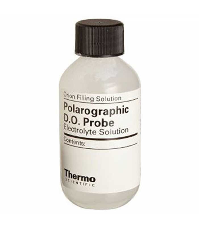 Thermo Fisher Scientific Orion 080514 Polarographic DO Probe Electrolyte Solution, 60 mL
