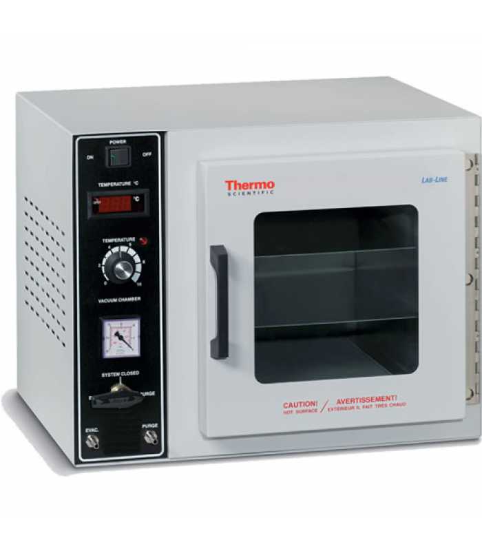 Thermo-Fisher 3606-1CE Analog Vacuum Oven 12.5 Liters (0.44 Cubic Feet) 240V