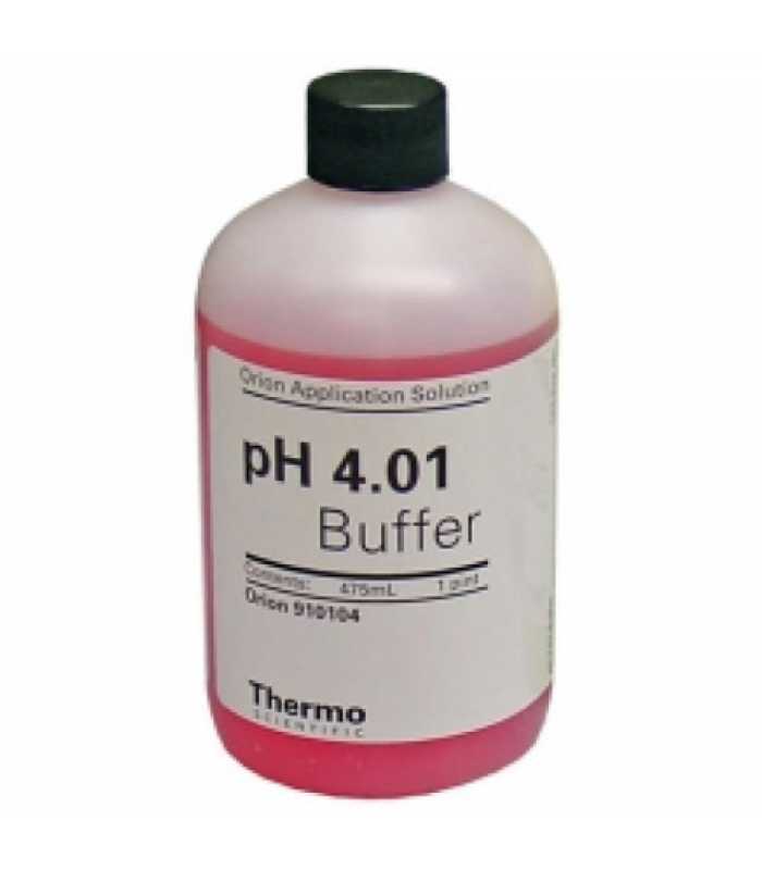 Thermo Fisher Scientific Orion 910104 pH 4.01 Buffer, 475 mL