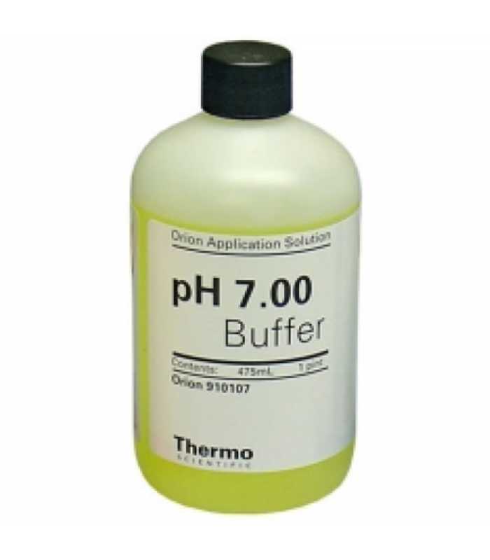 Thermo Fisher Scientific Orion 910107 pH 7.00 buffer, 475 mL