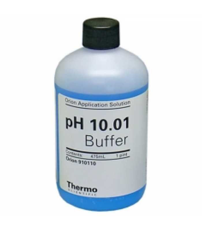 Thermo Fisher Scientific Orion 910110 pH 10.01 Buffer, 475 mL