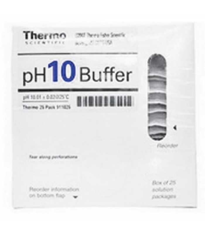 Thermo Fisher Scientific Orion 911010 pH 10.01 buffer pouches, 10/pk