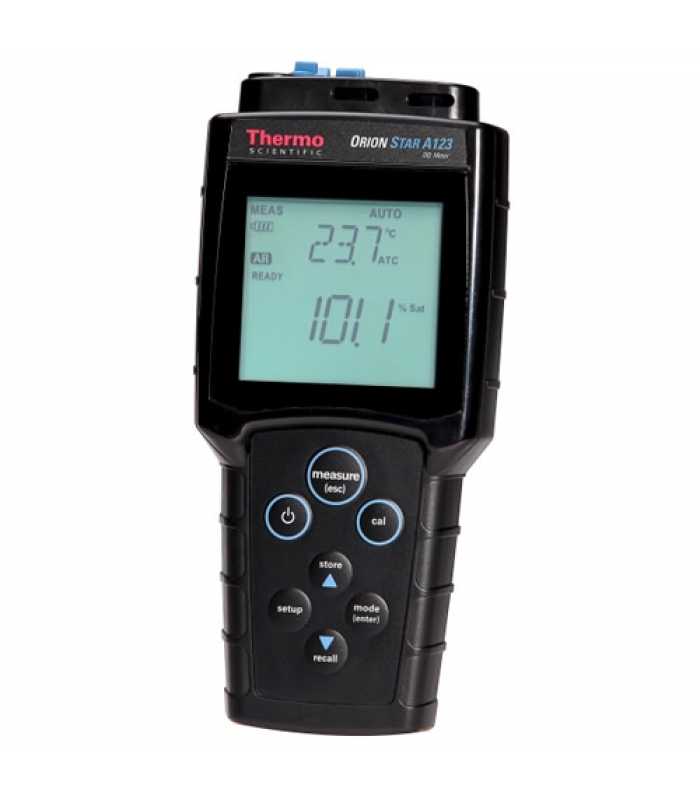 Thermo Fisher Scientific Orion STAR A123 [STARA1230] Dissolved Oxygen Portable Meter