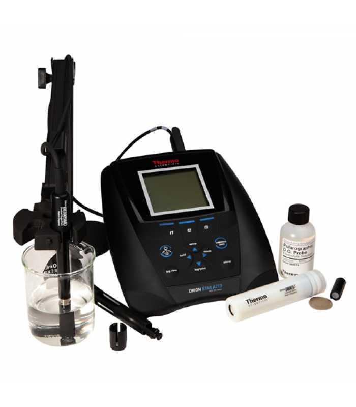 Thermo Fisher Scientific Orion STAR A213 [STARA2136] Dissolved Oxygen Benchtop Meter Kit with Self-Stirring Probe