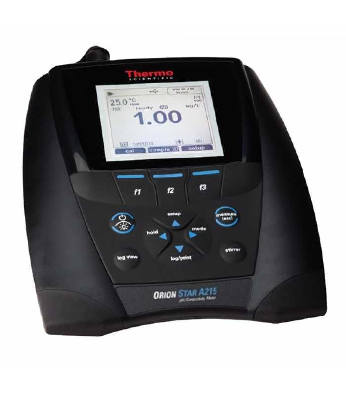Thermo Fisher Scientific Orion STAR A215 [STARA2155] pH/Conductivity Benchtop Multiparameter Meter Kit
