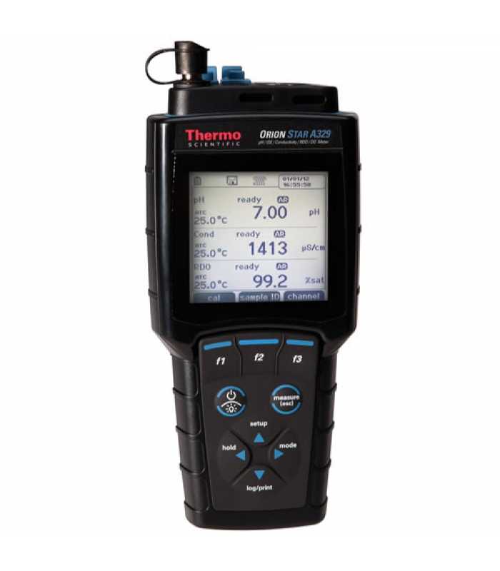 Thermo Fisher Scientific Orion STAR A329 [STARA3290] pH / ISE / Conductivity / RDO / DO Meter without Probe