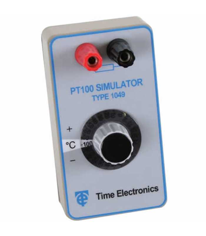 Time Electronics 1049 PT100 Simulator