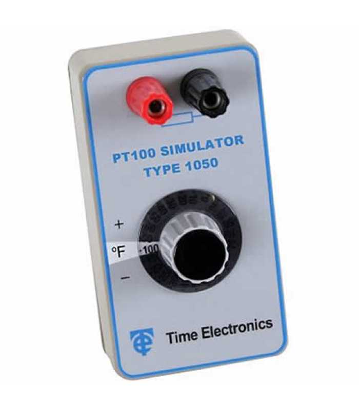 Time Electronics 1050 Class A °F PT100 Simulator