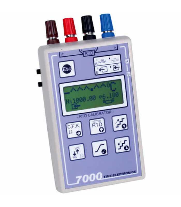 Time Electronics 7000 [7000] RTD Temperature Calibrator
