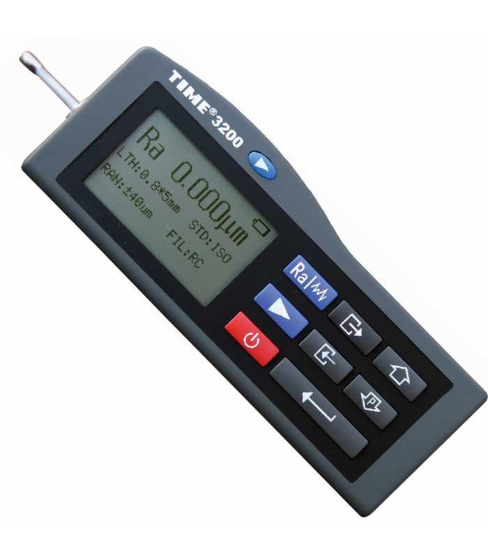Time Electronics TIME3200 [TIME3200] Surface Roughness Tester, Complete Kit