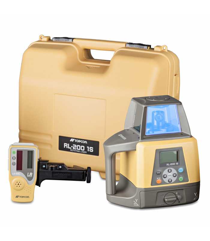 Topcon RL-200 1S [314910702] Single Grade Laser with Dry-Cell Battery