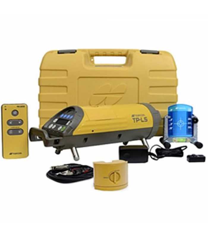 Topcon TP-L5G [329560122] Green Beam Pipe Laser with LED Plumb SmartLine
