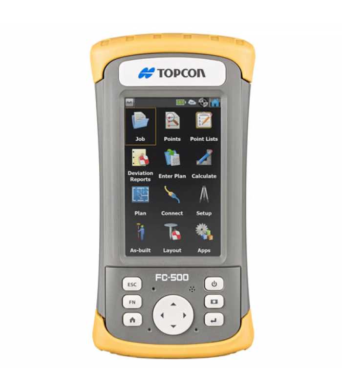 Topcon FC-500 [1003045-05] Geo 3G Data Collector (Bluetooth, Wi-Fi, GPS and 3G/Cellular )