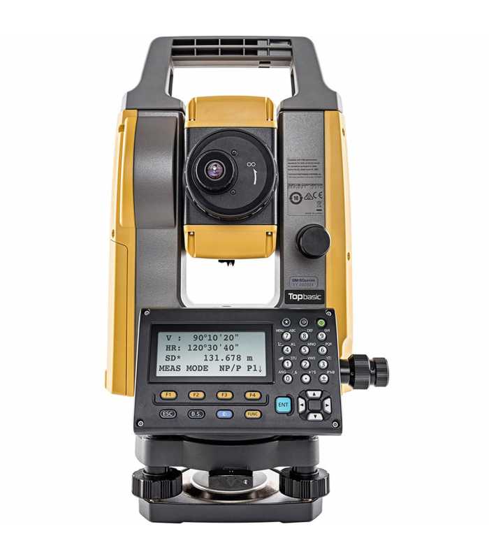 Topcon GM-52 [1023562-02] 2 Second Entry Level Total Station with Laser Plummet & Bluetooth