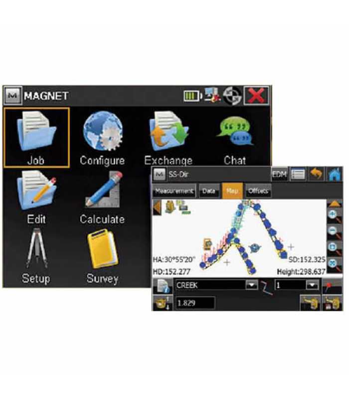 Topcon 61057 [61057-SURSK] Magnet Field Roads Software