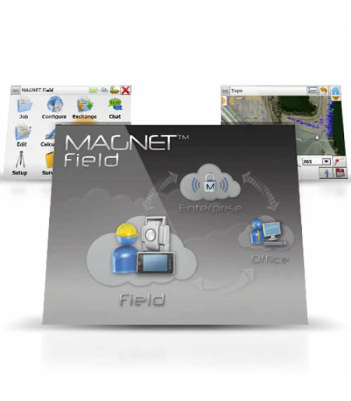 Topcon 1002906-01 [1002906-01-SURSK] MAGNET Field Layout Onboard Software