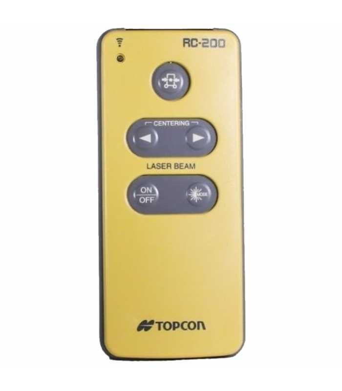 Topcon RC200 [329590002] Remote Control
