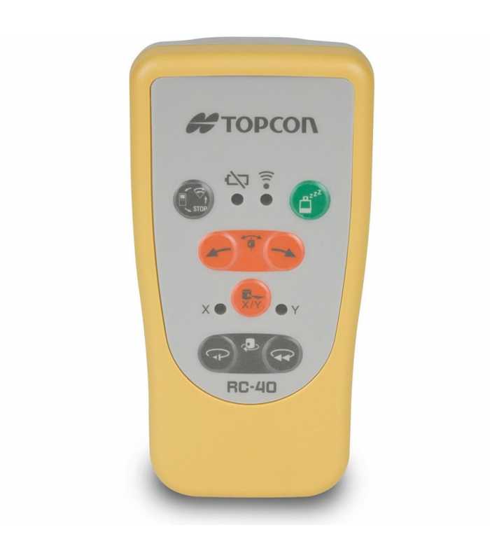 Topcon RC-40 [313770704] Remote Control for RL-VH4DR Rotary Laser