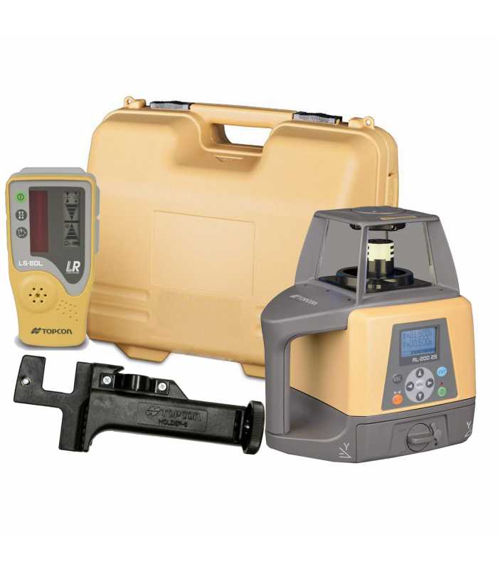 Topcon RL-200 2S [314920722] Dual Grade Laser with Dry-Cell Battery