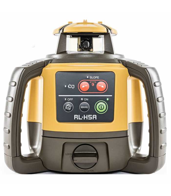 [1021200-15] Horizontal Self-Leveling Rotary Laser w/ LS-80L Receiver & Dry Cell Battery