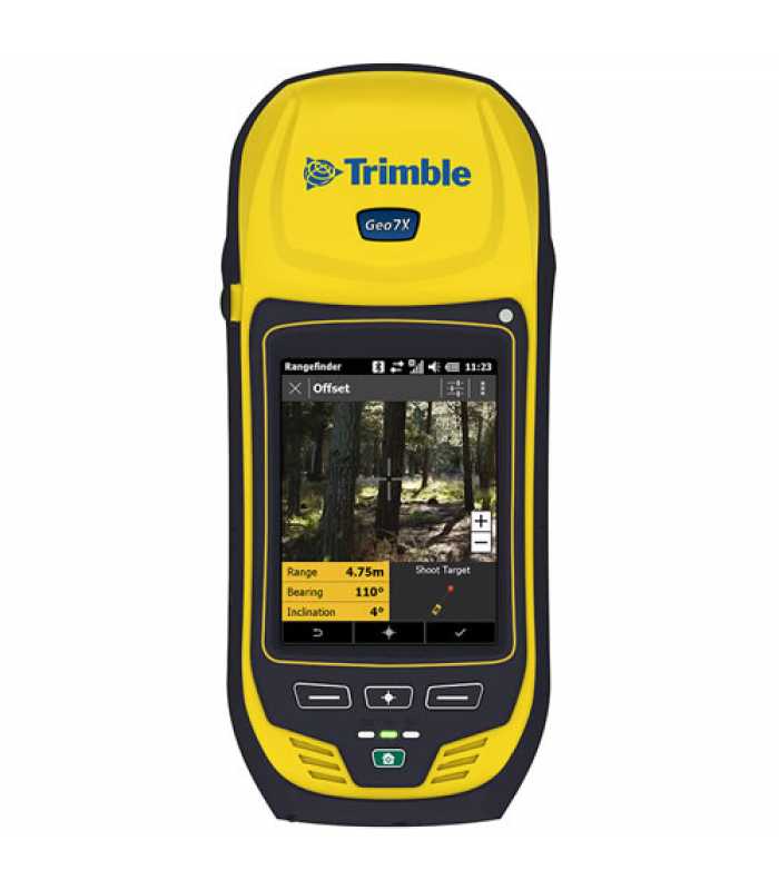 Trimble Geo 7X [88181-02] Handheld with Rangefinder (Floodlight, NMEA) - WEHH 6.5