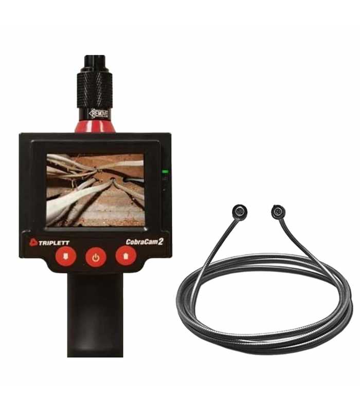 Triplett 8115 [8115-KITEXT6] Promo CobraCam 2 Inspection Camera with CC2-X6F Extension Cable 6''