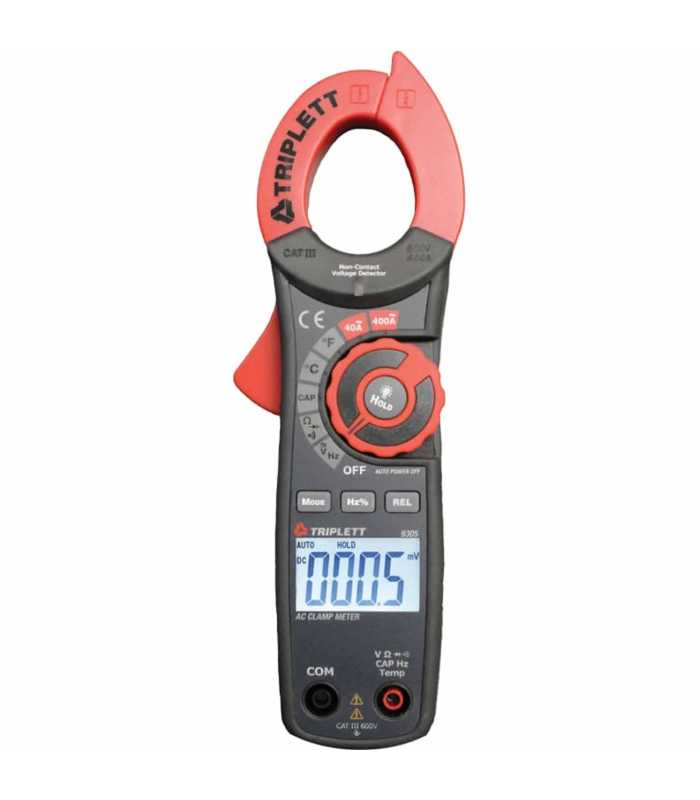 Triplett 9305 [9306] 400A AC Compact Clamp-On Meter