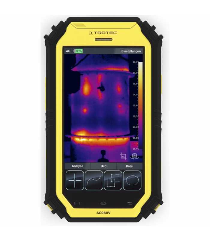 Trotec AC080V [AC080V] Thermal Imaging Camera -20°C to 160°C