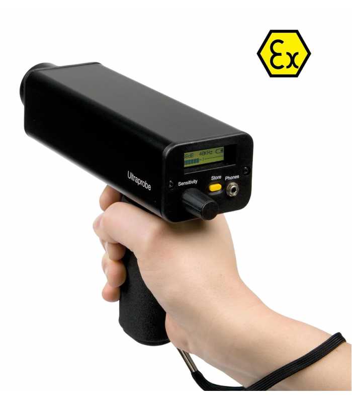 UE Systems Ultraprobe 9000 [UP9000KT-IS/ATEX] ATEX Intrinsically Safe Ultrasonic Inspection System