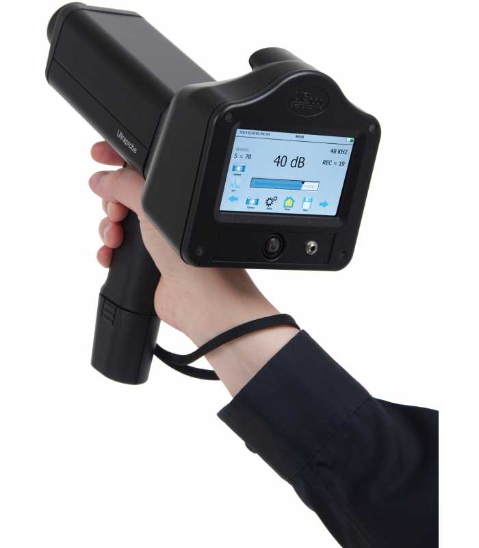 UE System Ultraprobe 15000 [UP15000 IS] Intrinsically Safe Touch Screen Digital Ultrasonic Inspection System