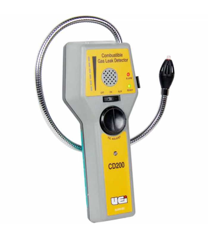 UEi CD200 Combustible Gas Leak Detector, 18" Gooseneck