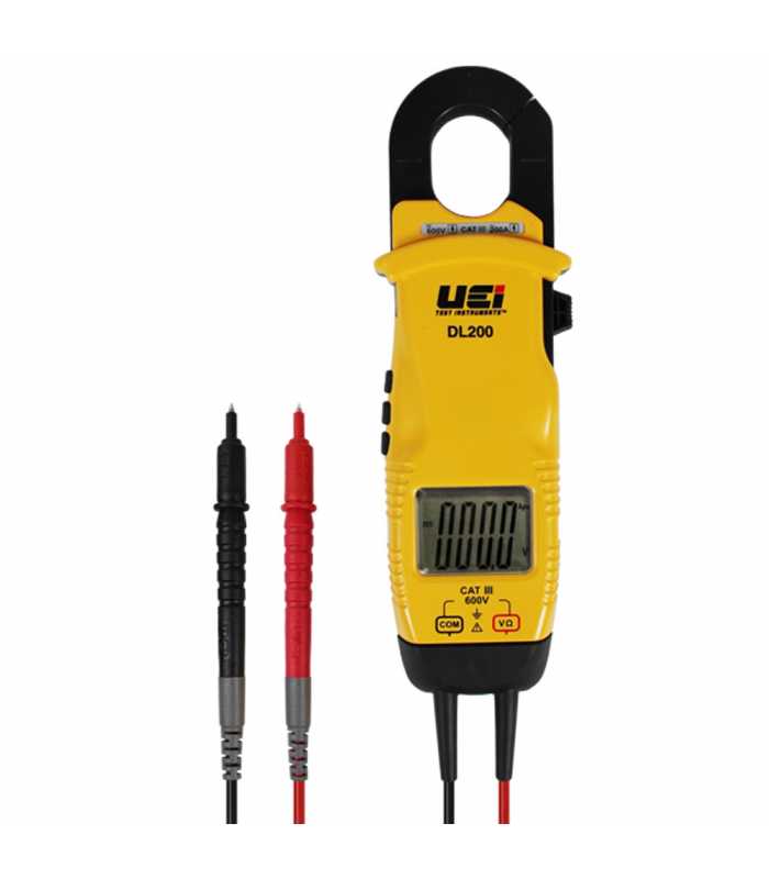 UEi DL-200 [DL200] 600A AC Clamp Meter and Voltage Tester