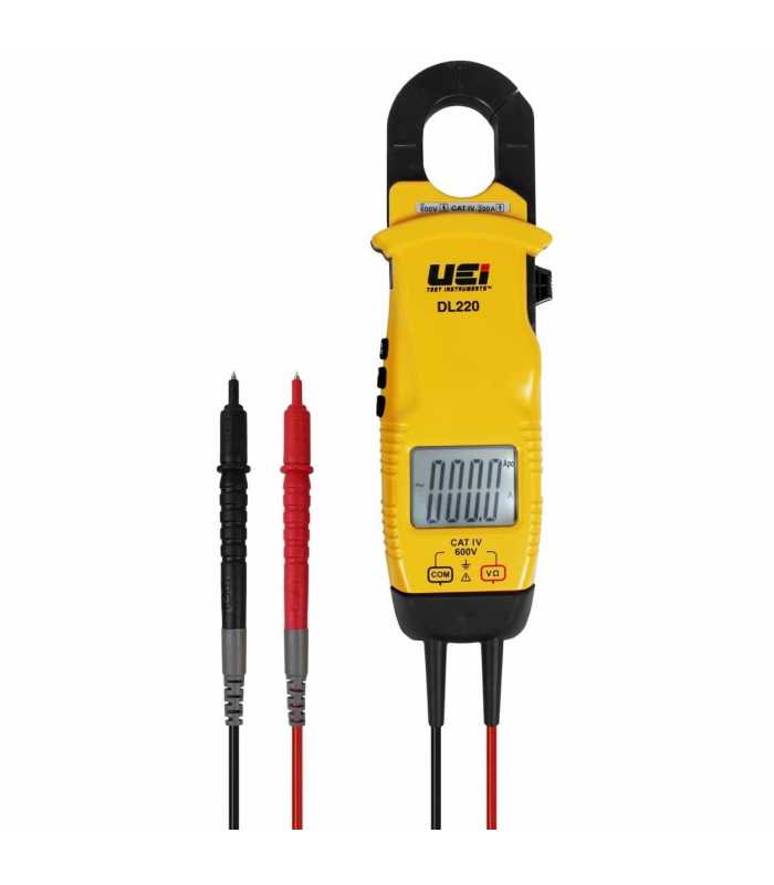 UEi DL-220 [DL220] 200A AC Clamp Meter and Voltage Tester