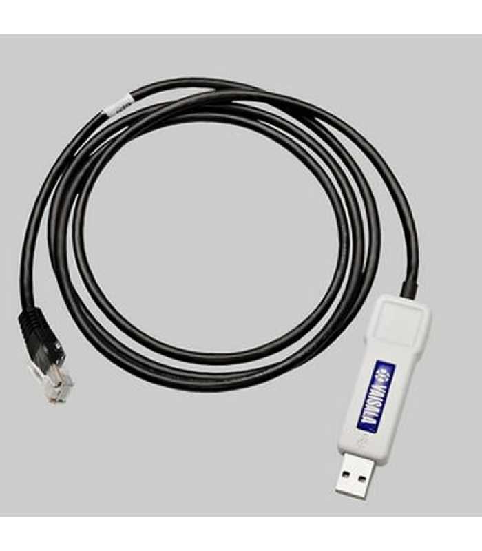 Vaisala MI70LINK [219916] Software USB connector to RJ45 Connector Interface Cable