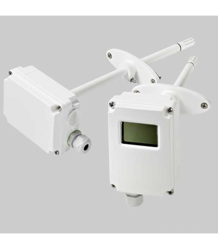 Vaisala HMDW80 Series [HMD82] Duct-Mount Humidity and Temperature Transmitter
