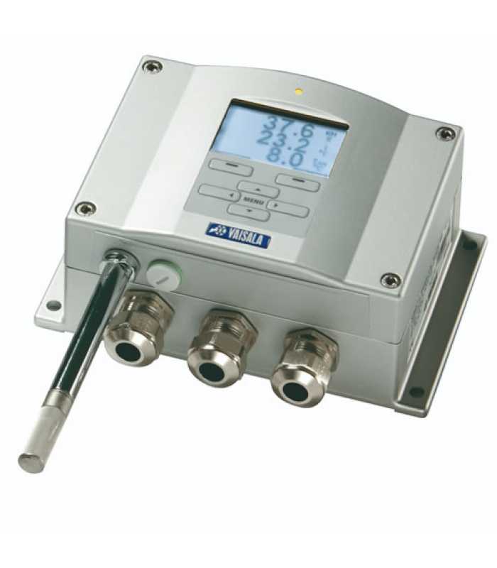 Vaisala HMT331 Humidity and Temperature Transmitter 100-240 VAC UK Plug