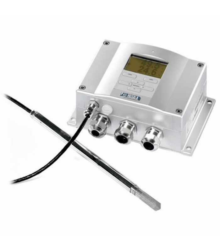 Vaisala HMT335 [HMT3305L0B151BCAE100G0CCGBAA1] Humidity and Temperature Transmitter with Remote Probe 2m Cable 100-240 VAC UK Plug